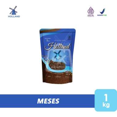 Meises Holland Meses Coklat 1kg Kemasan Asli