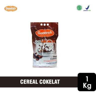 Cereal Crunch Goodrich Go Crunch / Coco Crunch Coklat (1kg) Coklat