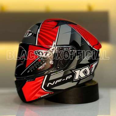 KYT NFR Xavi Fores 2021 Matt Black Red M