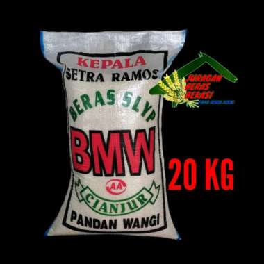 BERAS SLYP CAP BMW CIANJUR 20KG 20kg premium