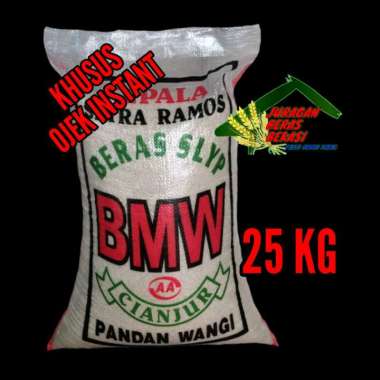 BERAS SLYP CAP BMW CIANJUR 25KG 25kg premium