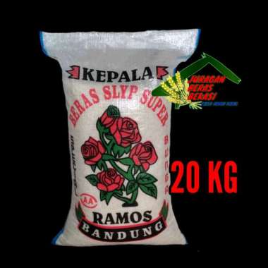 BERAS RAMOS BANDUNG 20KG 20kg premium