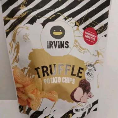 IRVINS TRUFFLE POTATO CHIPS