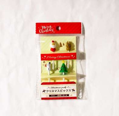 Christmas Picks Santa Tree