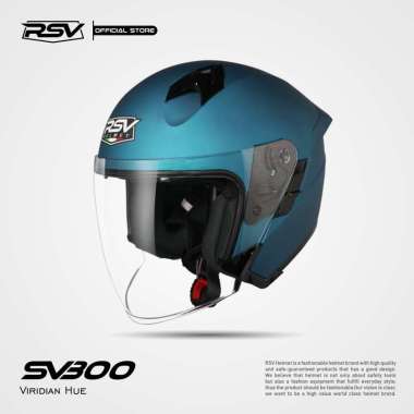 HELM RSV SV300 VIRDIAN HUE DOFF/ MATTE DOUBLE VISOR XXL