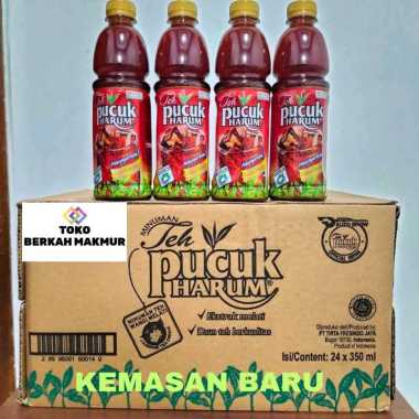 TEH PUCUK HARUM 350 ML [ 1 KARTON ] ➡️ KHUSUS GOJEK/GRAB