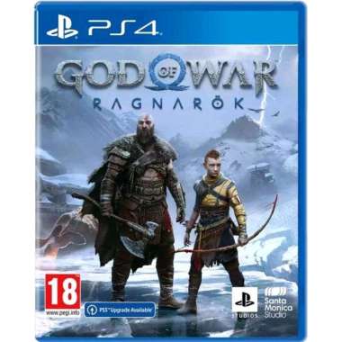 PS4 God of War Ragnarok