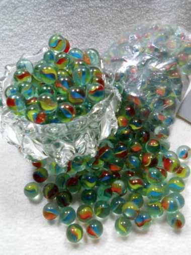 Kelereng Mini Motif Belimbing isi 200 pcs
