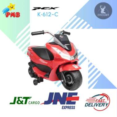 Mainan Anak Motor Aki PCX PMB K-612 C