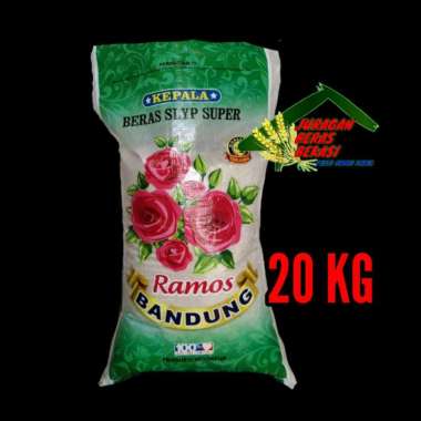 BERAS RAMOS BANDUNG PREMIUM 20KG 20KG