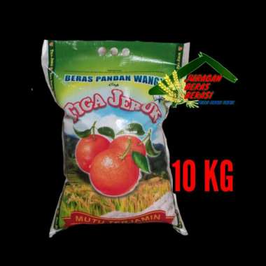 BERAS SAIGON CAP TIGA JERUK 10KG 10KG
