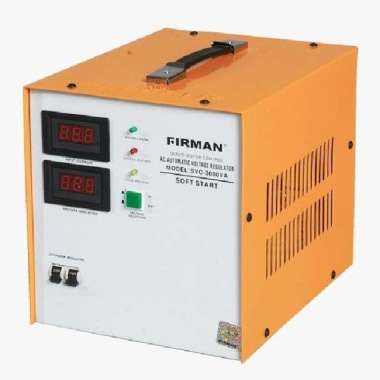 STABILIZER LISTRIK FIRMAN SVC 3000 VA STABILIZER SVC3000 VA