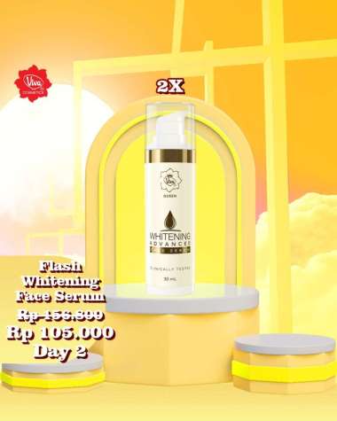 Paket 2 Serum Whitening Viva