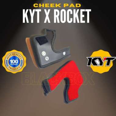 KYT X Rocket Cheek pad Cheekpad L