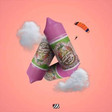Happi Krunch V3 Pink Chocolate Pods Friendly 30ml 12mg null