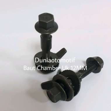 Baut Chamber Spooring Uk 12 MM (1 Set Isi 2 Pcs)