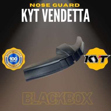 KYT Vendetta Nose Guard