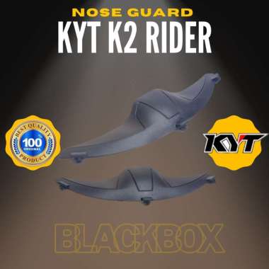 KYT K2 Rider Nose Guard