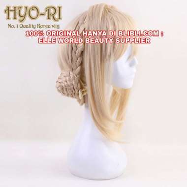 READY STOCK STYLED - WIG COSPLAY ANIME EVERGARDEN WIG VIOLET ANIME EVER GARDEN WIG WANITA DOUBLE KON