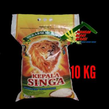BERAS SAIGON SOLO CAP KEPALA SINGA 10KG