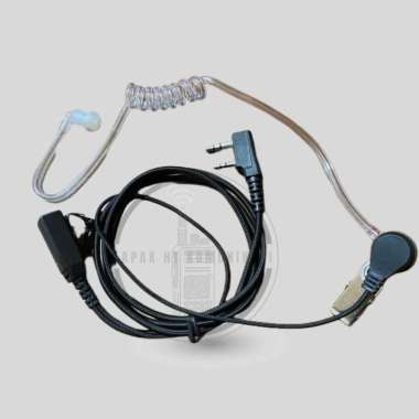 Headset HT WLN Spiral Selang Earphone