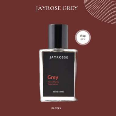 ORIGINAL Jayrosse Perfume Grey Parfum Pria 30ml