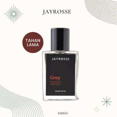 (100% ORI) Jayrosse Perfume Grey Parfum Pria Original 30ml Original Jayrose EDP