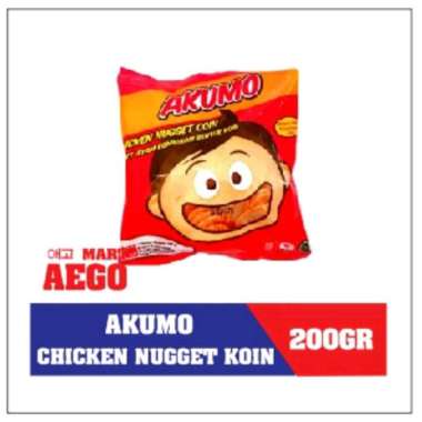 AKUMO CHICKEN NUGGET KOIN 200 GR