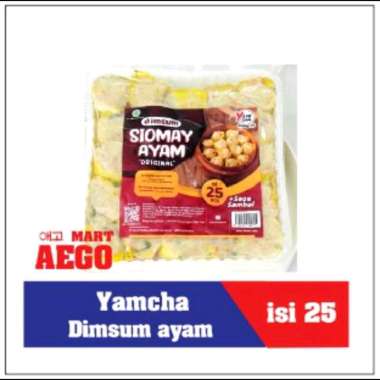 YAMCHA Dimsum Siomay Ayam isi 25 pcs