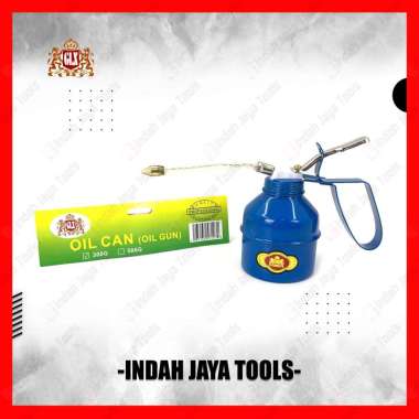 SELANG Oil Can Merah 300 cc - Semprotan Oli Kaleng 300cc