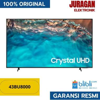 SAMSUNG 43BU8000 LED SMART TV 43 INCH CRYSTAL UHD 4K AIR SLIM AU8000