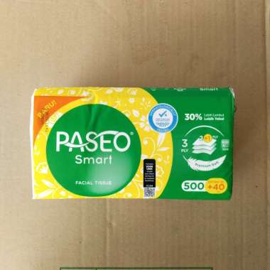 Tissue Tisu Paseo Smart Facial Wajah 250 sheet 2ply