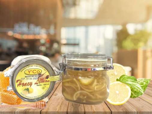 Y'CO Honey Lemon [500 mL]
