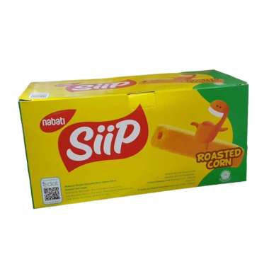 NABATI SIIP KOTAK ISI 20 SIIP CORN