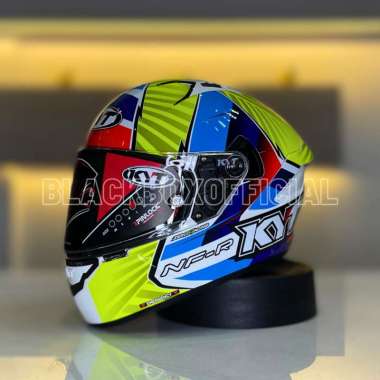 KYT NFR Xavi Fores 2021 Blue Red Yellow L