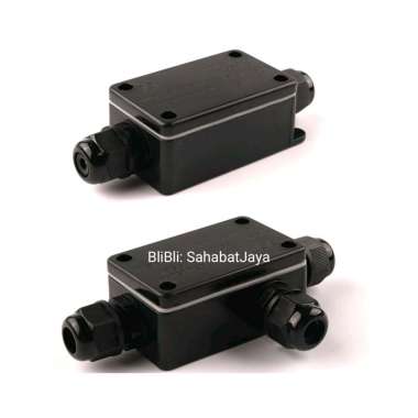 Konektor Kabel Kotak Tahan Air Junction Box Connector Sambungan IP66 Anti Air Waterproof G710-3P