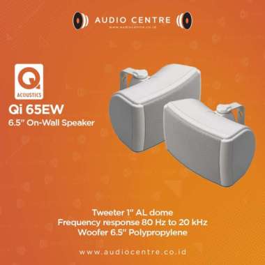 Q Acoustics QI 65 EW on wall Speaker outdoor indoor / wall speaker
