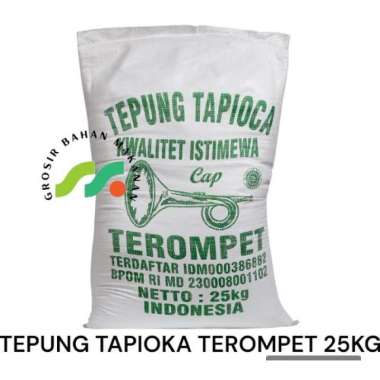 TAPIOKA TEROMPET 25KG (CARGO)