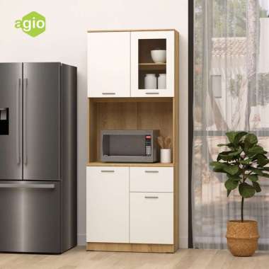 Oggi - Kitchen Set Minimalis / Rak Dapur / Agio Rea Kitchen Cabinet 80