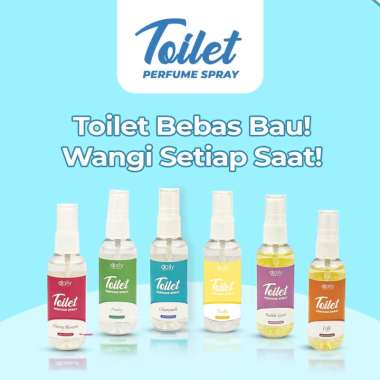 DAILY TOILET PERFUME SPRAY / PARFUM TOILET / TOILET PERFUME COFFEE