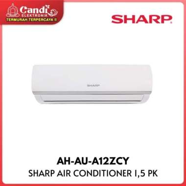 SHARP Air Conditioner AC Split 1,5 PK Standard AH-AU-A12ZCY