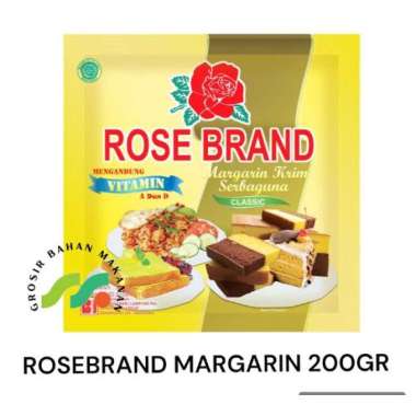 ROSEBRAND MARGARINE 200GR