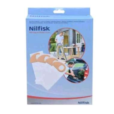 DUST BAG 4 EA 81943048 BUDDY II VACUUM CLEANER NILFISK / KANTUNG DEBU BUDDY II