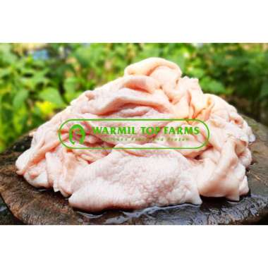 Kulit Ayam 1kg Daging Ayam Potong Segar Fresh Frozen Chicken Murah