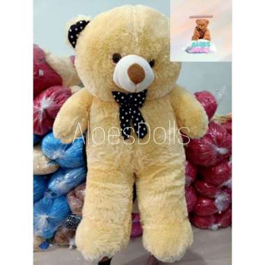 Boneka Beruang Teddy Bear Jumbo Giant Super Gede 1 meter Sni Jumbo Hijau