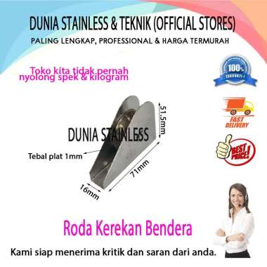 Roda Kerekan Bendera