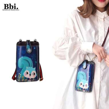 Tas Handphone Wanita Hp Selempang Sling Bag Karakter HPWAKA