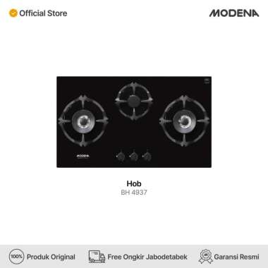 Modena Kompor Gas Tanam - BH 4937 (90cm - 3 Tungku)