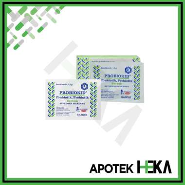 Probiokid Serbuk Box isi 10 Sachet - Probiotik dan Prebiotik