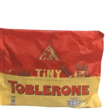 TOBLERONE Tiny Milk Chocolate